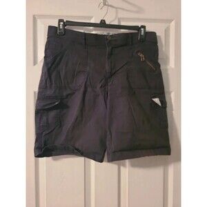 Black cargo shorts 14